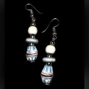 Boho Beaded Earrings